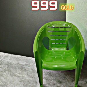 999 Gold Chair